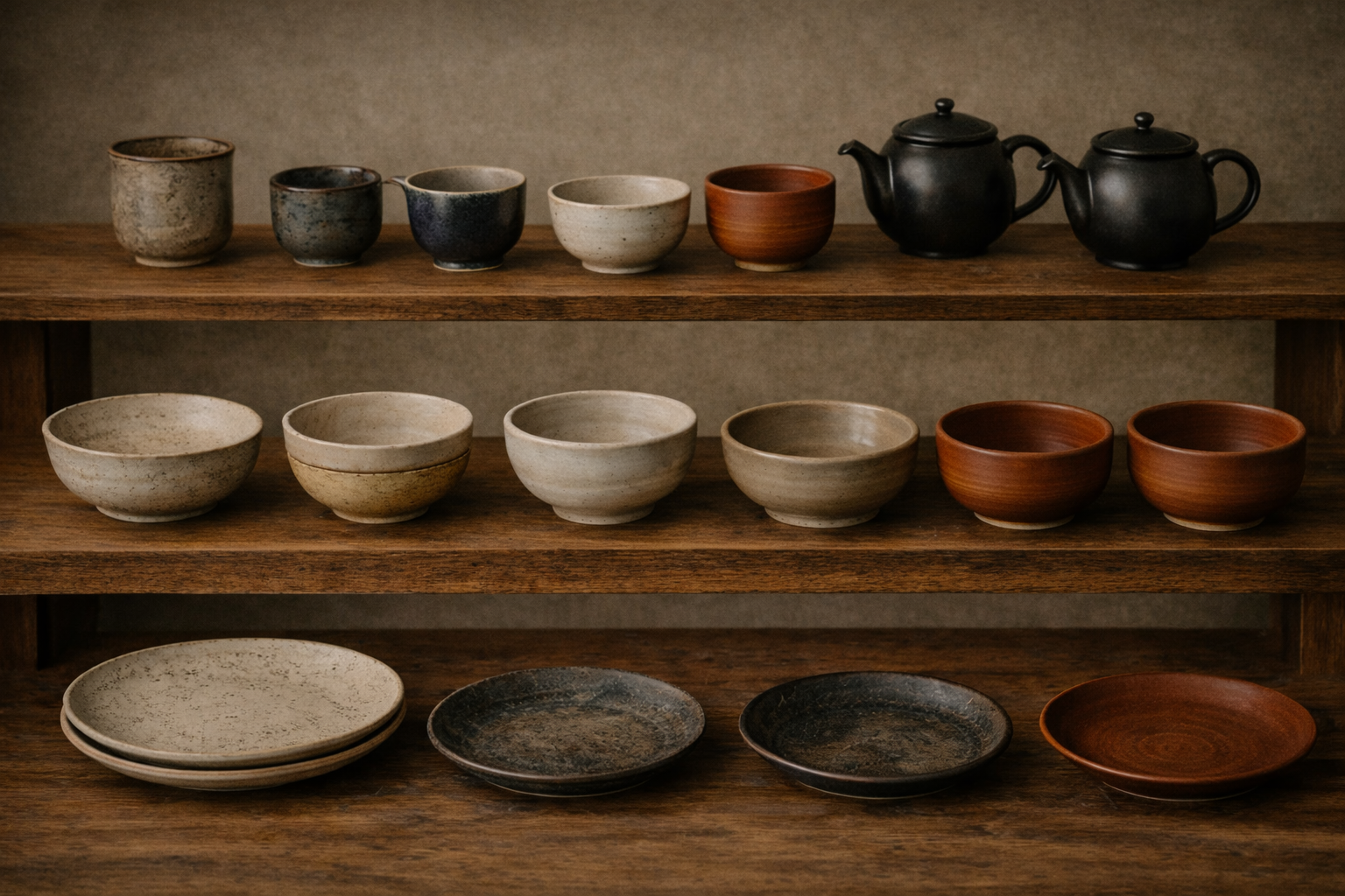 店舗内観（全体棚）